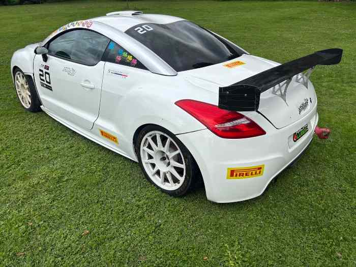 Peugeot RCZ CUP 1