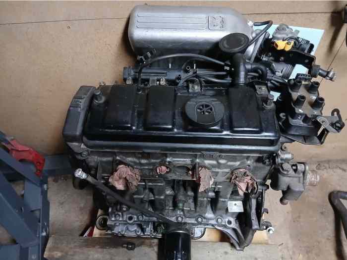 Moteur Peugeot 106 rallye 1.3 0