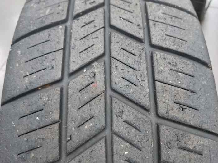 2 Hankook W51 en 19/58-15 avec 10% d’usure (juste rodés) 3
