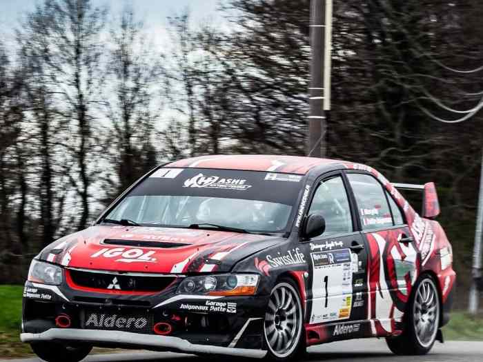 Mitsubishi Evo IX Groupe.A