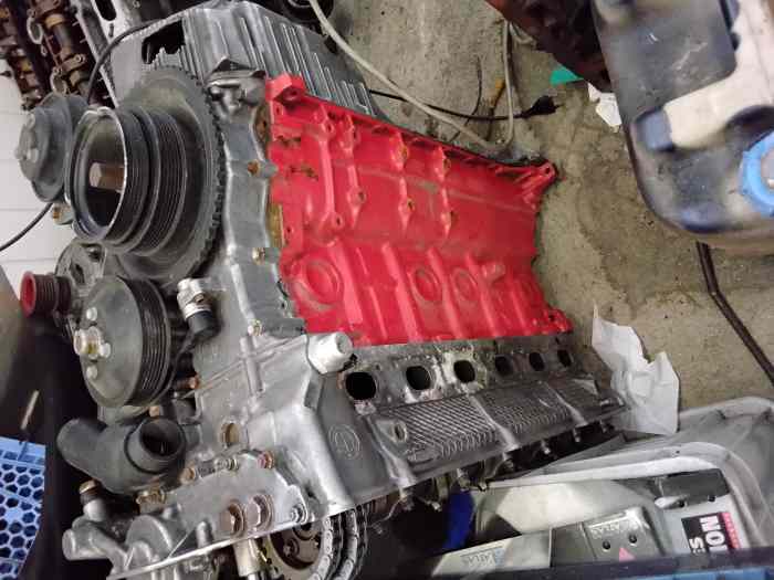 Moteurs BMW M50/52 - B25/B28 2