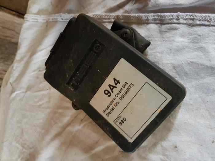 opel manta b moteur xe 4 papillons SBD 4