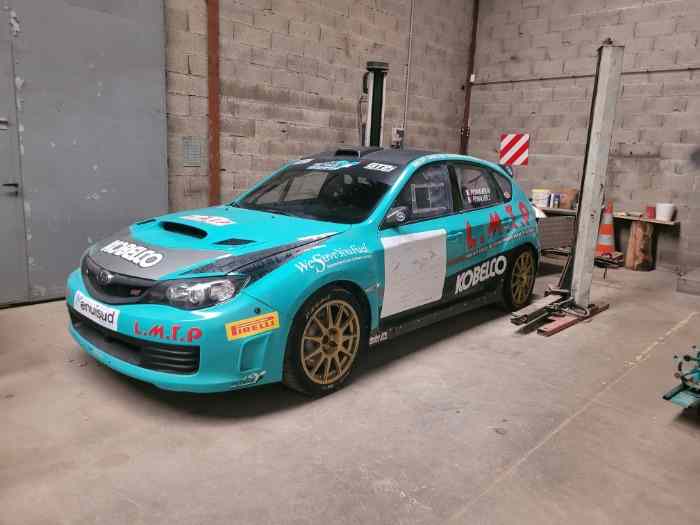 SUBARU MAXI R4 TOMMI MAKINEN TMR 1