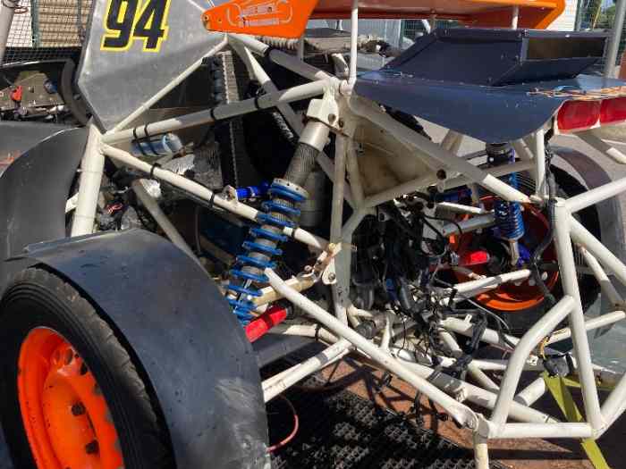 Buggy Autocross 2 roues motrices 1