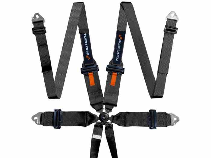 Harnais 6 pts plus homologués