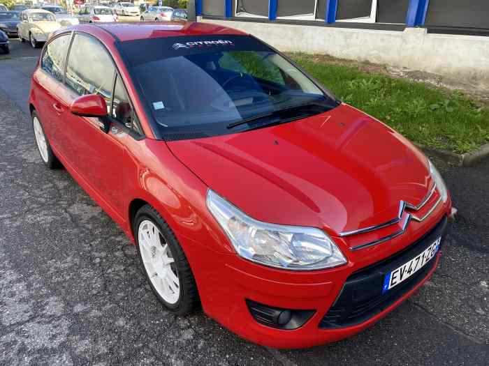 Citroen C4 VTS 2.0 16v 143cv by Loeb série limitée 0