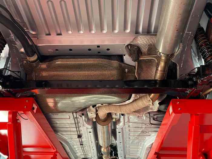 Ligne d’échappement C2 R2