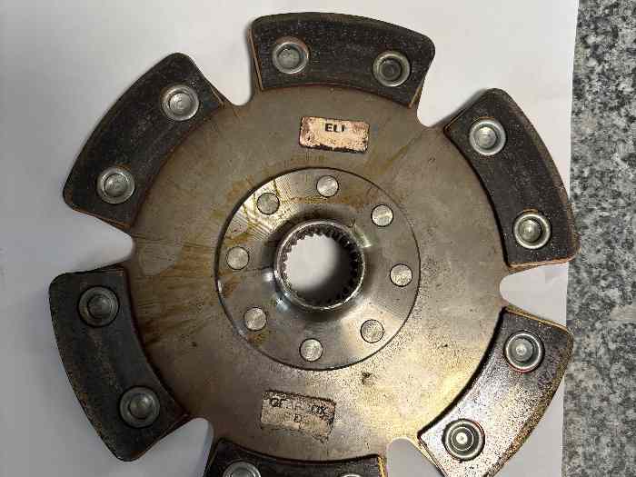 Disque d’embrayage hélix en 184mm