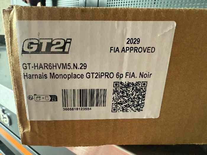 Harnais neuf Gt2i monoplace/proto 2