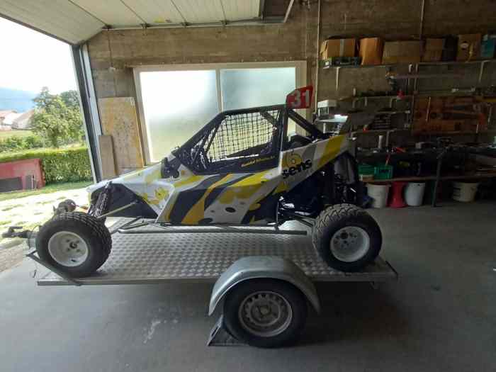 Vends kart cross Stinger R24 3