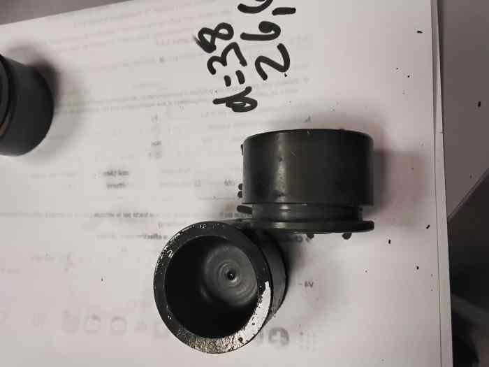 Pistons titane pinces de frein AP racing 3