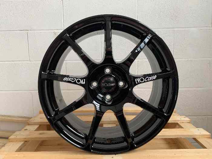 Jante Peugeot 208 GTI 8x18 EVO Corse Excalibur 0