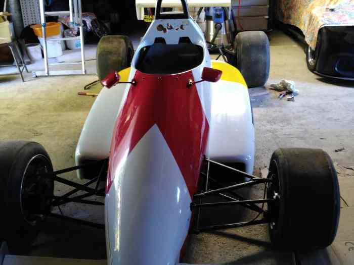 Châssis complet formule orion