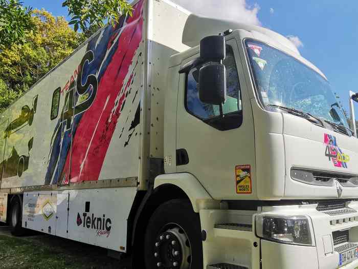 Renault Premium 270 - Hayon Étage 2