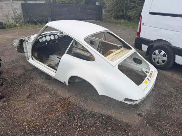 Porsche® 911 3.0 SC (1978) – Projet reconstruction 1