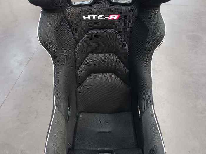 2 Baquets OMP HTE-R Fiberglass