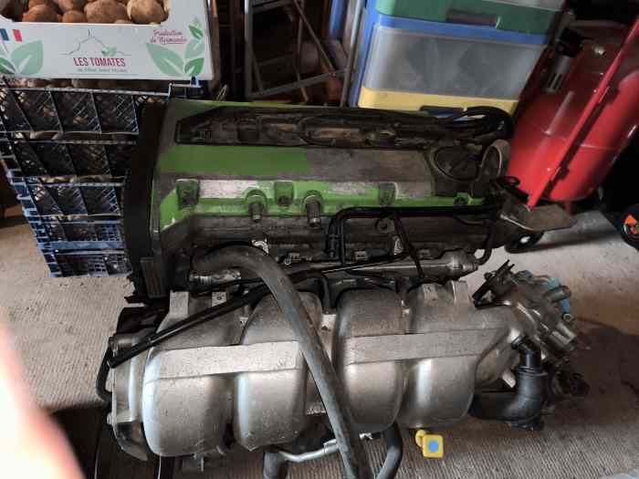 Moteur F7R clio williams 2