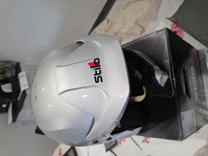 690 EUROS Casque Stilo venti wrc demo SA20 3