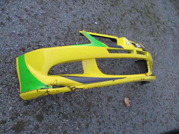 Pare-choc et lame de Mitsubishi Lancer evo 8 1