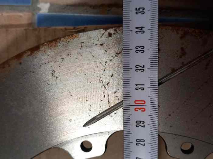 Freins avant Toyota celica TTE groupe A 3