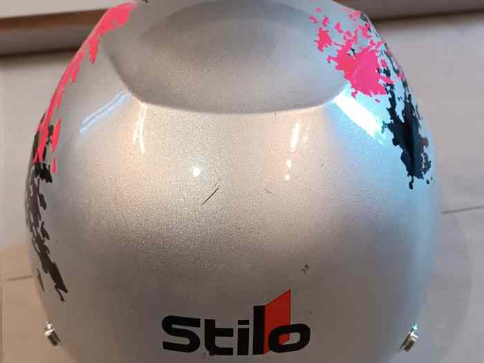 Casque Stilo WRC DES 3