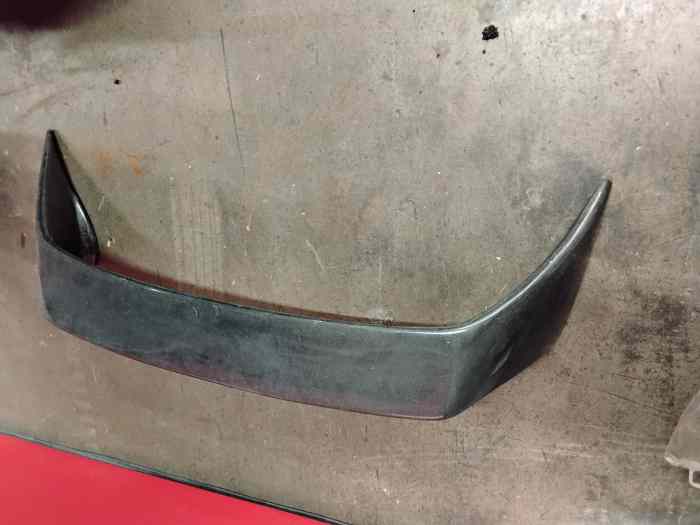 Aileron arriere de hayon arriere full carbone BMW E36 COMPACT 0