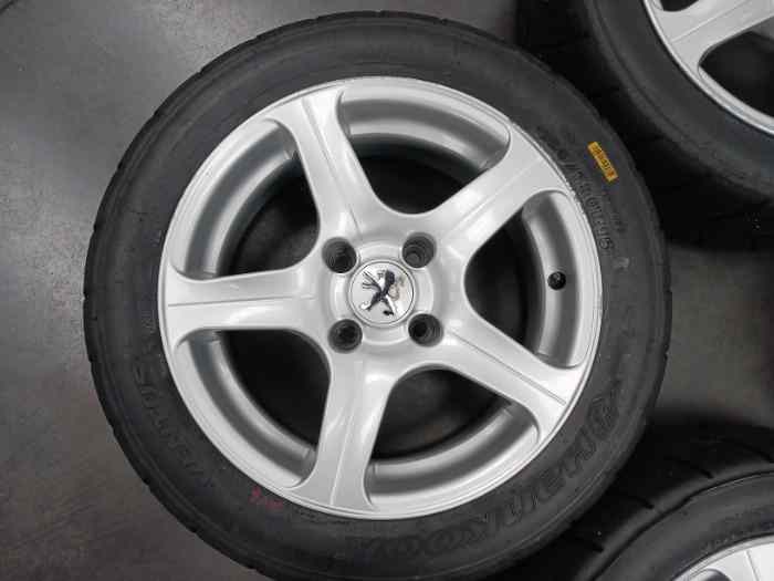2 Hankook W51 en 19/58-15 avec 50% d’u...