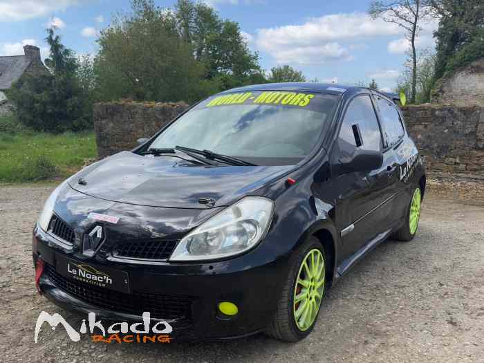 Clio 3 rs fol car + caisse rhd – photo 2 sur 3