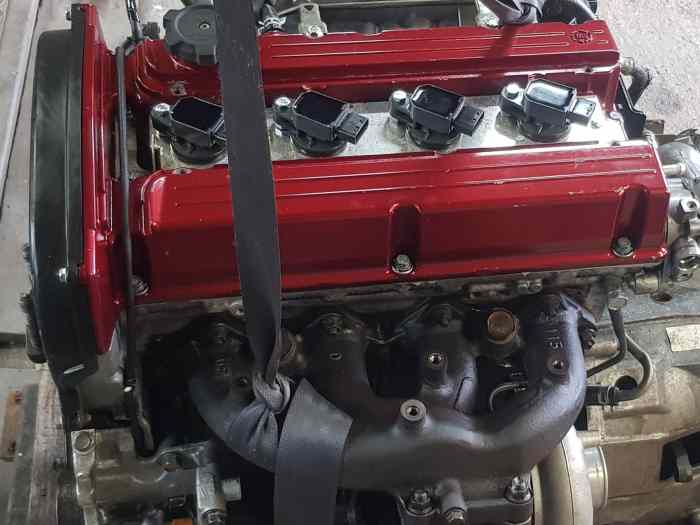 MOTEUR MITSUBISHI EVO VIII
