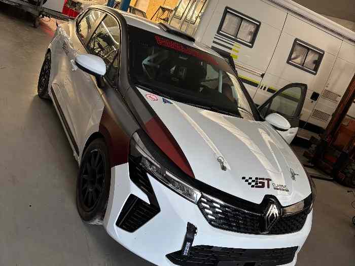 Clio Rallye 5 / 630kms d’ES 2