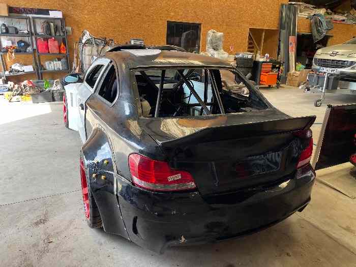 BMW e82 drift 1