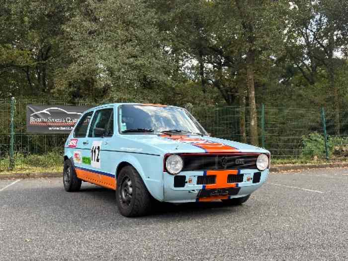 VW Golf 1 GTI 1600 Groupe 1 0