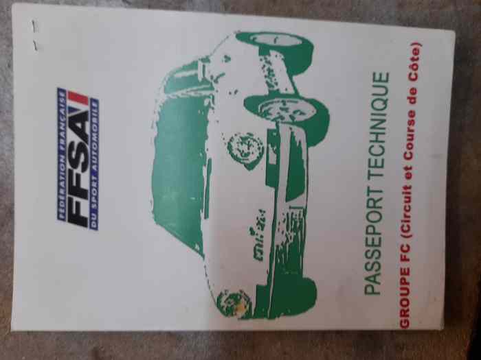 passeport fc bmw e21