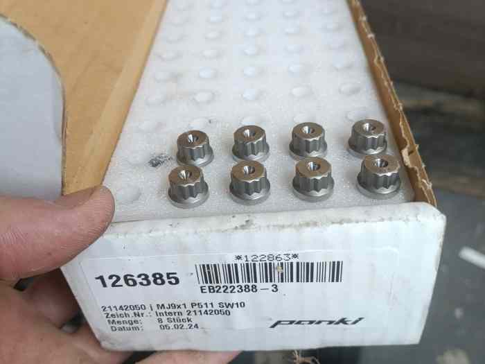 Vis bielle pankl saxo s1600 0