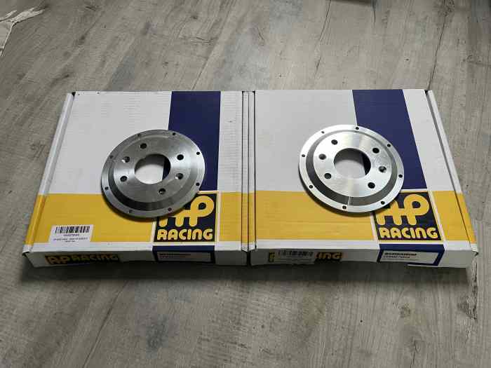 2 DISQUES 280X23 AP RACING BOLS 4X108 NEUFS IDEAL 106 205 2