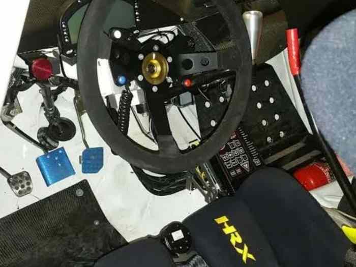 Oreca Power Board / Aim Pista Dashboard 2