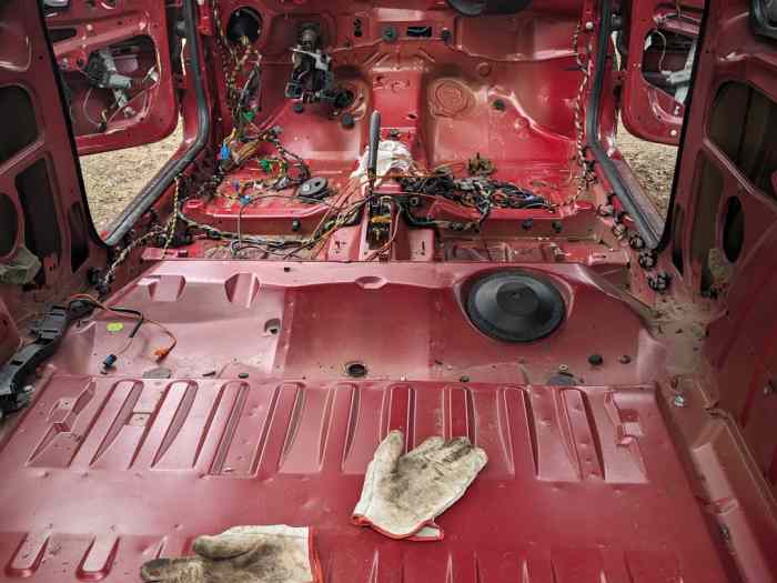 Caisse 206 xs avec moteur/boîte 1