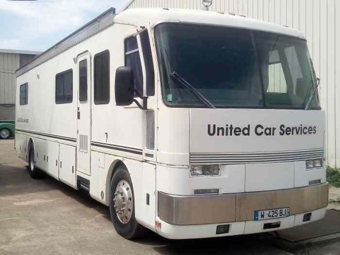 Vend motorhome US avec barnum lateral