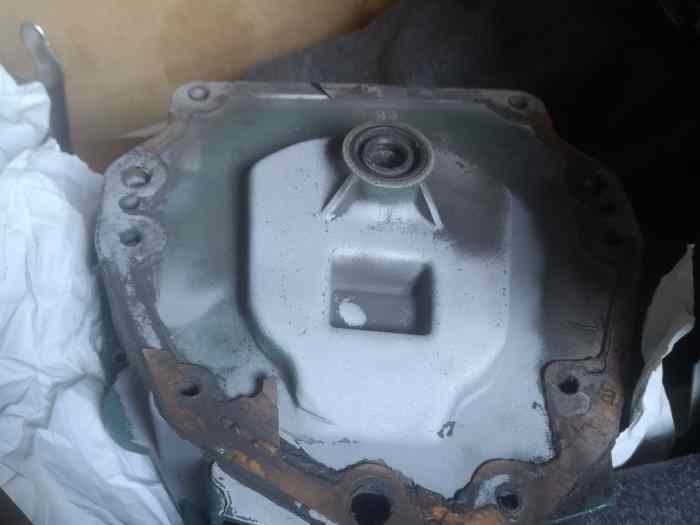 BOITE 5 VITESSES RENAULT 8