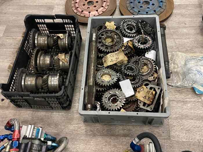 A vendre Boîte de vitesse révisés XTRAC et Ponts révisés ZX GRAND RAID 3