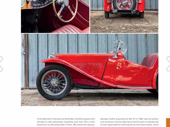 MG TC – 1946 2
