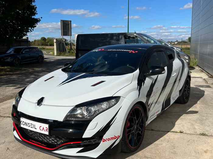 RENAULT Megane III ✅RS Trophy Numérotée 817‼️préparée et homologuée✅-Sur RDV‼️ 5