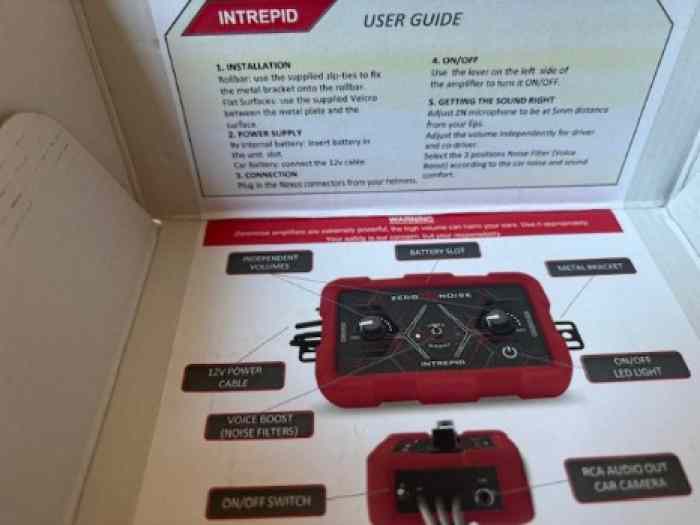 radio ZERONOISE INTREPID 3