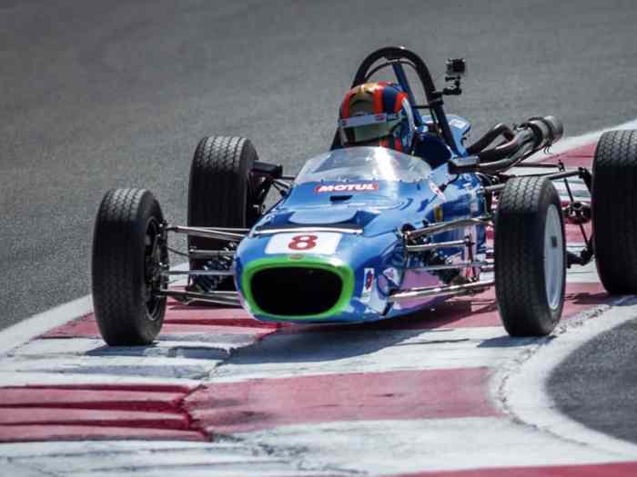 Formule Ford MERLYN MK 20 A 1971