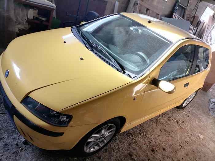 PUNTO HGT TRACKDAY TRACK DAY SLALOM CI...