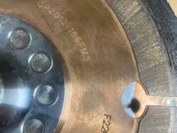 Disque embrayage ap racing 1