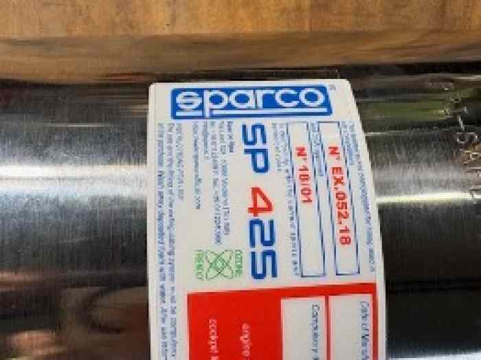 Exctincteur Automatique Sparco SP 425, 4,25L, Neuf Jamais utilisé, Acier Inoxidable 2