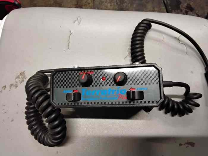 Boitier intercom TERRATRIP PLUS NEUF 0