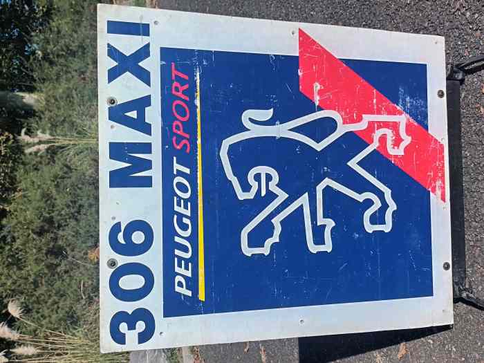 Panneau assistance 306 Maxi 1