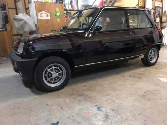 Renault 5 Alpine phase 1 de 1977 1